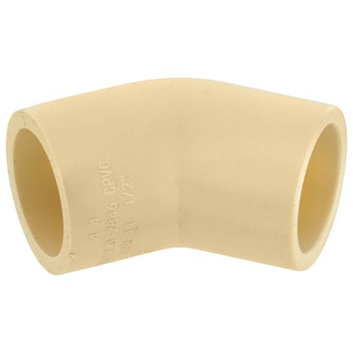 Main product image of 1/2" CPVC CTS 45-Degree Elbow (Socket)