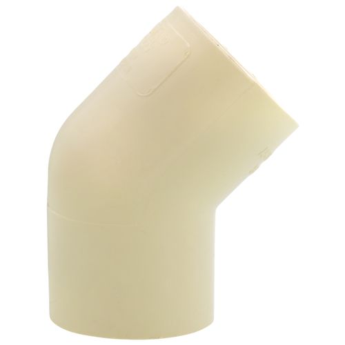 Main product image of 3/4" CPVC CTS 45-Degree Elbow (Socket)