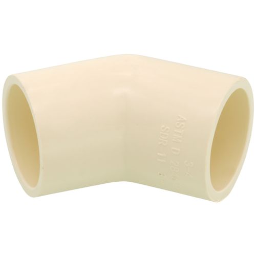 Main product image of 3/4" CPVC CTS 45-Degree Elbow (Socket)