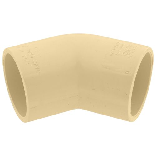 Main product image of 1-1/4" CPVC CTS 45-Degree Elbow (Socket)