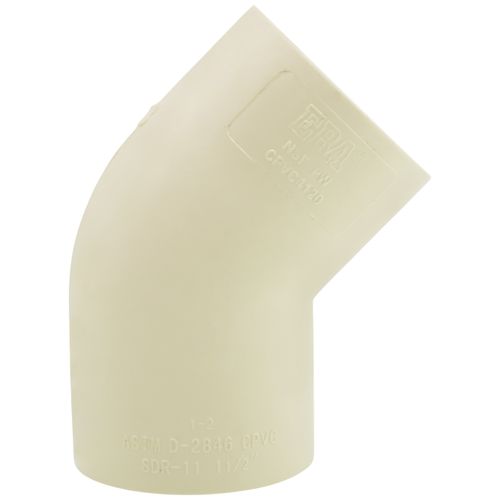 Main product image of 1-1/2" CPVC CTS 45-Degree Elbow (Socket)