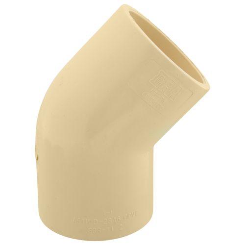 Main product image of 2" CPVC CTS 45-Degree Elbow (Socket)