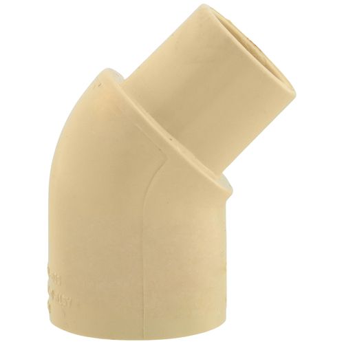 Main product image of 1/2" CPVC CTS 45-Degree Street Elbow (Spigot x Socket)