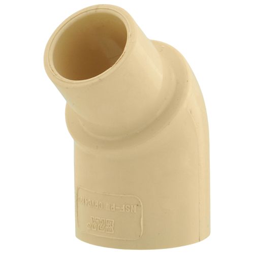 Main product image of 1/2" CPVC CTS 45-Degree Street Elbow (Spigot x Socket)