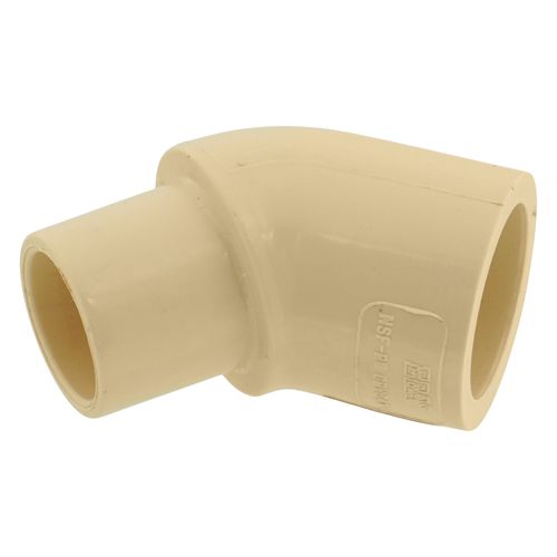 Main product image of 1/2" CPVC CTS 45-Degree Street Elbow (Spigot x Socket)