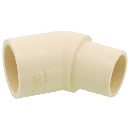 Main product image of 3/4" CPVC CTS 45-Degree Street Elbow (Spigot x Socket)