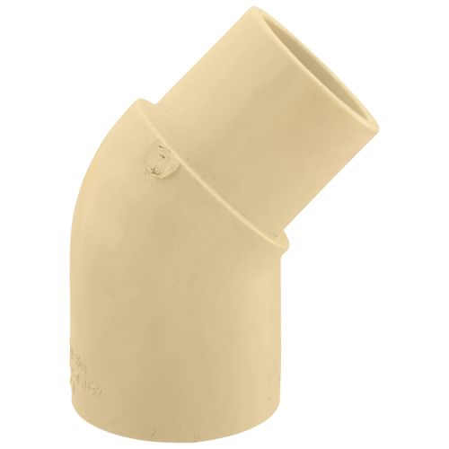 Main product image of 1" CPVC CTS 45-Degree Street Elbow (Spigot x Socket)