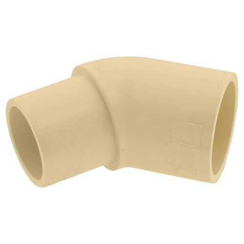 Main product image of 1" CPVC CTS 45-Degree Street Elbow (Spigot x Socket)