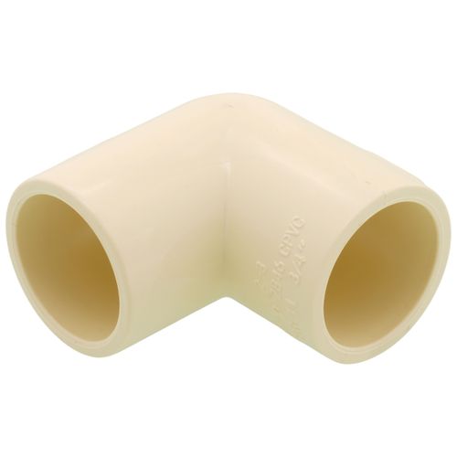 Main product image of 3/4" CPVC CTS 90-Degree Elbow (Socket)