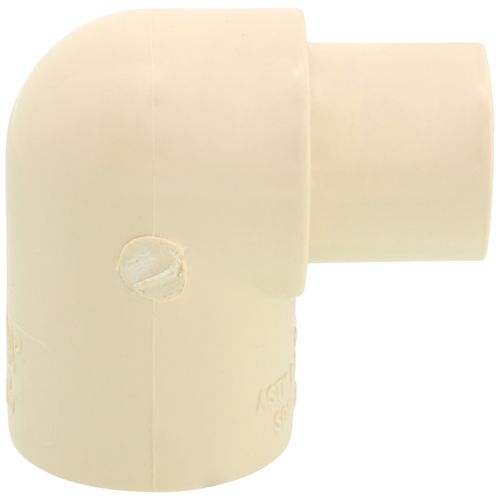 Main product image of 1/2" CPVC CTS 90-Degree Street Elbow (Spigot x Socket)