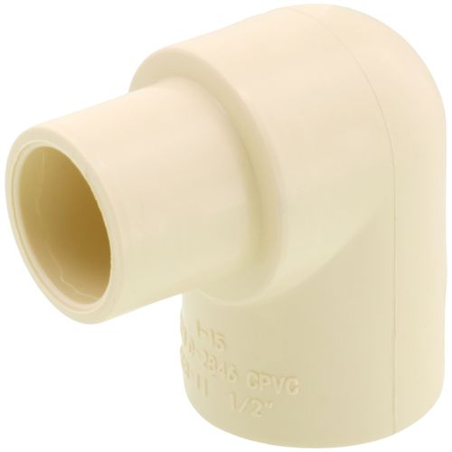 Main product image of 1/2" CPVC CTS 90-Degree Street Elbow (Spigot x Socket)