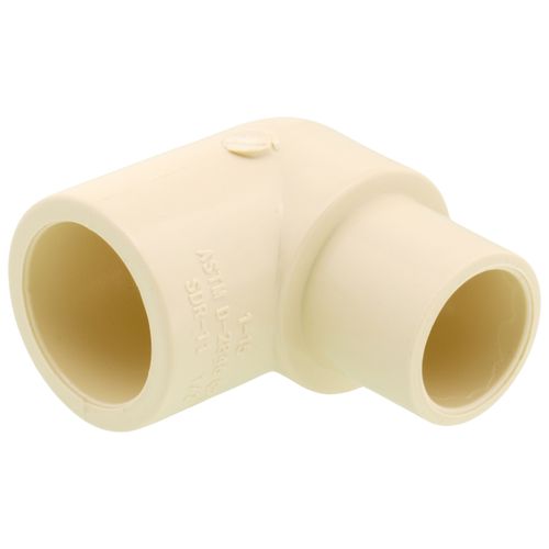 Main product image of 1/2" CPVC CTS 90-Degree Street Elbow (Spigot x Socket)