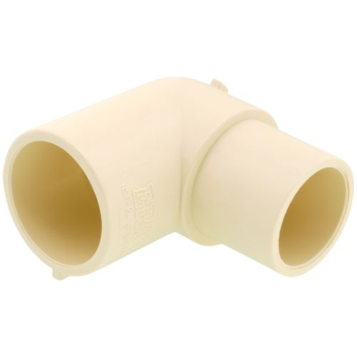 Main product image of 1" CPVC CTS 90-Degree Street Elbow (Spigot x Socket)