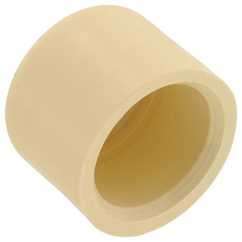Main product image of 1/2" CTS CPVC Cap (Socket)