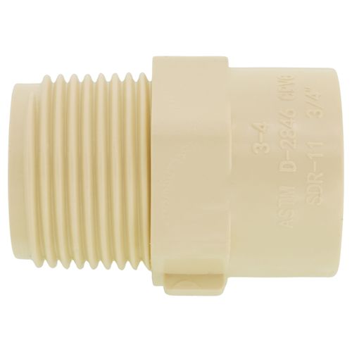 Main product image of 3/4" CTS CPVC Male Adapter (MIPT x Socket)