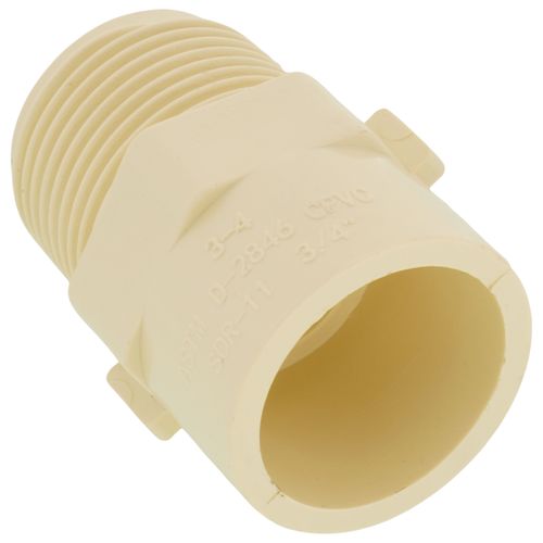 Main product image of 3/4" CTS CPVC Male Adapter (MIPT x Socket)