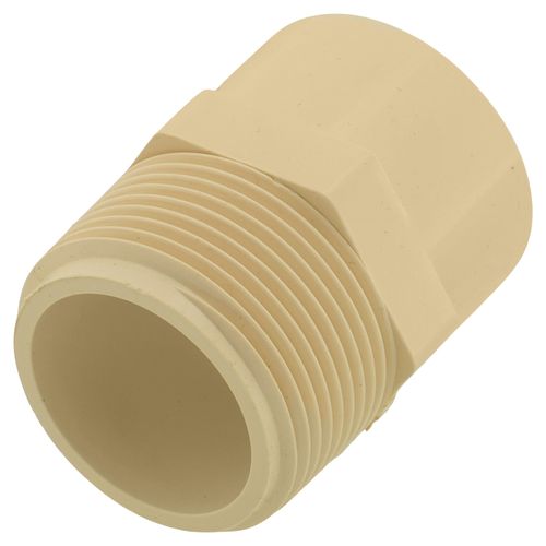 Main product image of 1-1/4" CTS CPVC Male Adapter (MIPT x Socket)