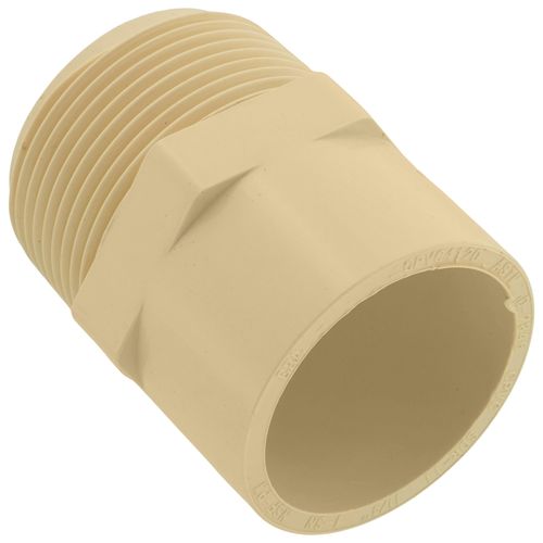 Main product image of 1-1/4" CTS CPVC Male Adapter (MIPT x Socket)