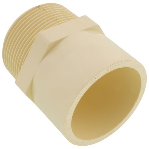 Main product image of 1-1/2" CTS CPVC Male Adapter (MIPT x Socket)