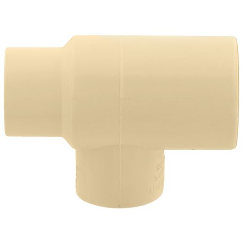 Main product image of 3/4" x 1/2" x 1/2" CPVC CTS  Reducing Tee (Socket)