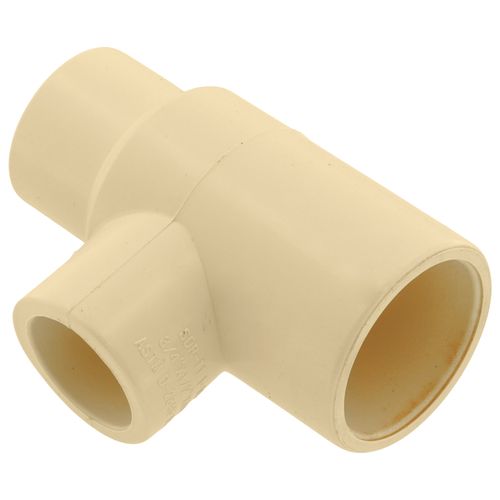 Main product image of 3/4" x 1/2" x 1/2" CPVC CTS  Reducing Tee (Socket)