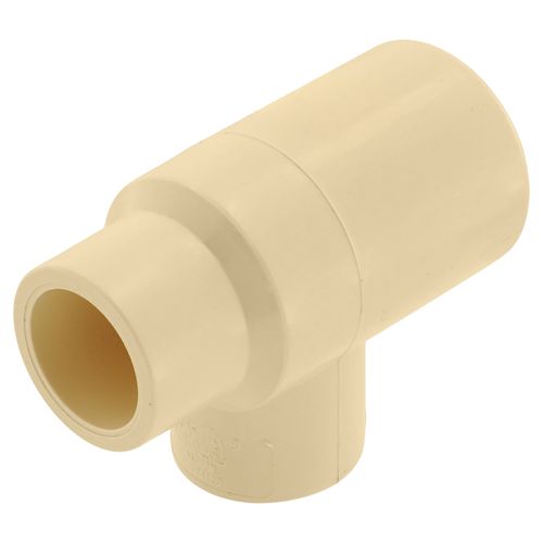 Main product image of 3/4" x 1/2" x 1/2" CPVC CTS  Reducing Tee (Socket)