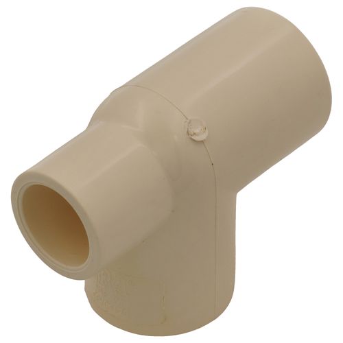 Main product image of 3/4" x 1/2" x 3/4" CPVC CTS  Reducing Tee (Socket)