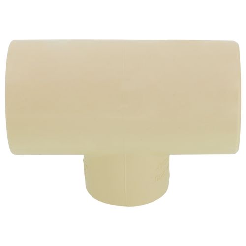 Main product image of 3/4" x 3/4" x 1/2" CPVC CTS  Reducing Tee (Socket)