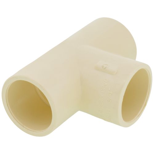 Main product image of 3/4" CPVC CTS Tee (Socket)