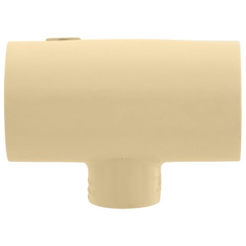 Main product image of 1" x 1" x 1/2" CPVC CTS Reducing Tee (Socket)