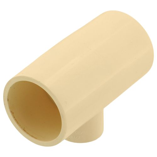 Main product image of 1" x 1" x 1/2" CPVC CTS Reducing Tee (Socket)