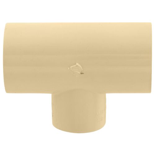 Main product image of 1" x 1" x 3/4" CPVC CTS Reducing Tee (Socket)