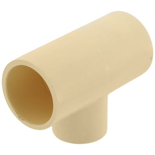 Main product image of 1" x 1" x 3/4" CPVC CTS Reducing Tee (Socket)