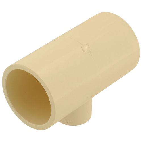 Main product image of 1-1/2" x 1-1/2" x 3/4" CPVC CTS Reducing Tee (Socket)