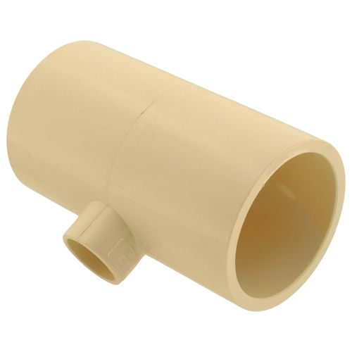 Main product image of 2" x 2" x 3/4" CPVC CTS Reducing Tee (Socket)