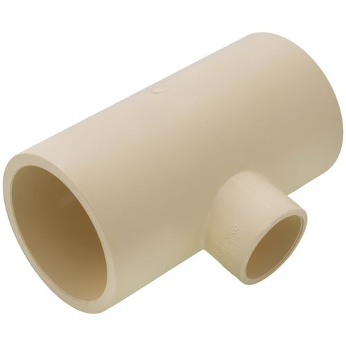 Main product image of 2" x 2" x 1" CPVC CTS Reducing Tee (Socket)