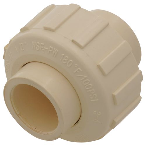 Main product image of 1/2" CTS CPVC Union (Socket with EPDM O-ring Seal)