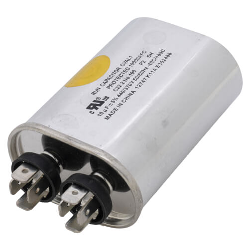 Main product image of 10mfd 440v Oval Run Capacitor