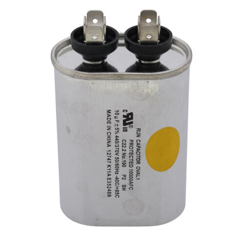 Main product image of 10mfd 440v Oval Run Capacitor