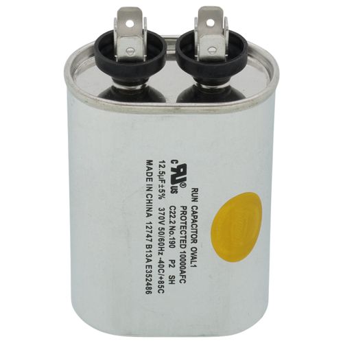 Main product image of 12.5mfd 370v Oval Run Cap