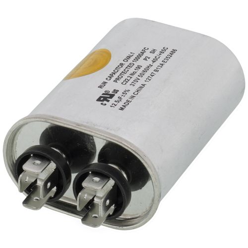 Main product image of 12.5mfd 370v Oval Run Cap