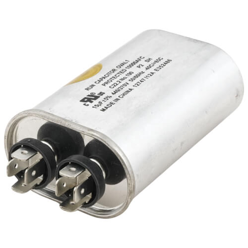 Main product image of 15mfd 440v Oval Run Capacitor