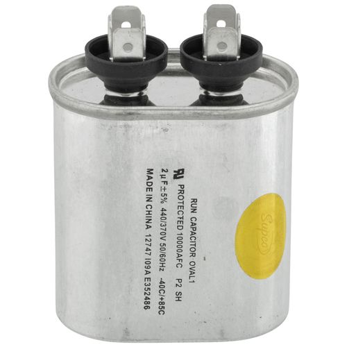 Main product image of 2mfd 440v Oval Run Capacitor