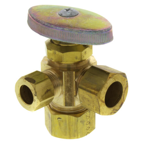 CR3901RXR1 Brasscraft CR3901RXR1 1/2" Nom Compression (5/8" OD) x