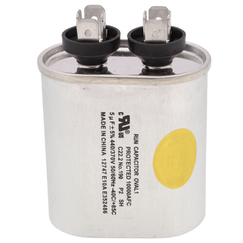 Main product image of 5 MFD 440v Oval Run Capacitor