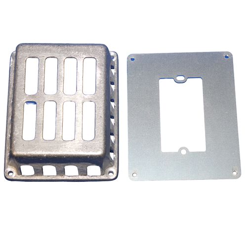Main product image of Cast Aluminum Guard 4.25 X 2.75 X 1.62, AT-1104-CSS