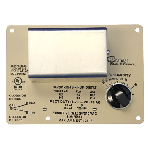 Main product image of Duct Humidistat 15-95%, HC-201-CSS