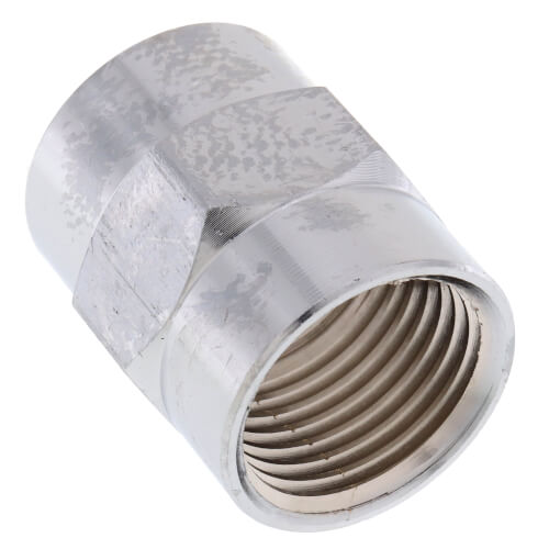 Main product image of 1/2" Chrome Brass Coupling (Lead Free)