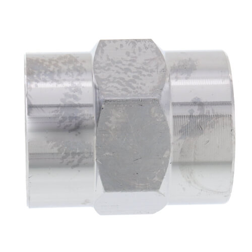 Main product image of 1/2" Chrome Brass Coupling (Lead Free)