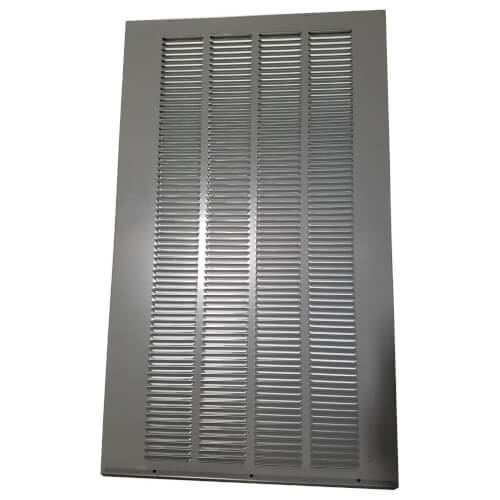 Main product image of Small Rooftop Unit Louvered Hail Guard Accessory, CRLVHLGD011A00